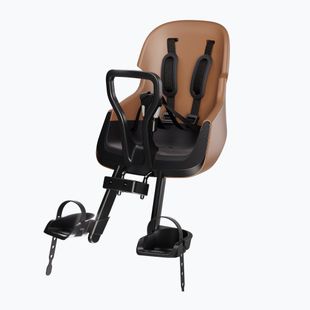 Scaun de bicicletă bobike Exclusive Mini Evolve cinnamon brown