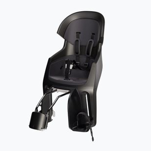 Scaun de bicicletă bobike Exclusive Maxi Evolve 1P urban black