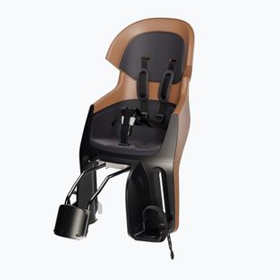Scaun de bicicletă bobike Exclusive Maxi Evolve 1P cinnamon brown