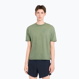 Tricou de alergare pentru bărbați Ciele Athlteics NSP HV ''C" toad