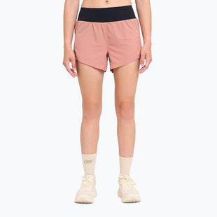 Pantaloni scurți de alergare pentru femei Ciele Athletics TRN 4" Brief 2 rosedawn