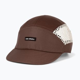 Șapcă Ciele Athletics ShortBrim EQ Iconic Bar SL oak