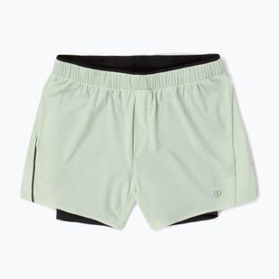 Pantaloni scurți de alergare pentru bărbați Ciele Athletics DLYShort5''LongBrief 2 light moss