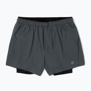Pantaloni scurți de alergare pentru bărbați Ciele Athletics DLYShort5''LongBrief 2 ocean