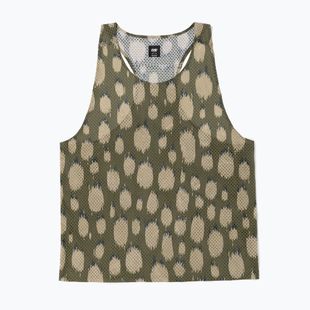 Tricou de alergare pentru bărbați Ciele Athletics ICNSinglet Cheetah kombu