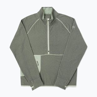 Bluză de alergare pentru bărbați Ciele Athletics VLVHalfzip light moss