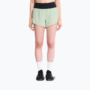 Pantaloni scurți de alergare pentru femei Ciele Athletics TRNShort4''brief 2 light moss