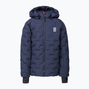 LEGO Lwjipe 706 jachetă de puf gri pentru copii 22879