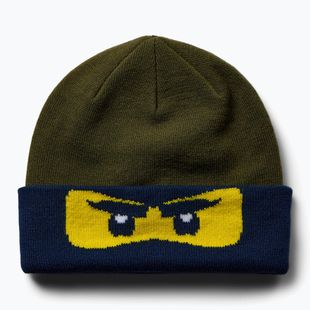 Căciulă de iarnă pentru copii LEGO Lwantony 710 dark khaki