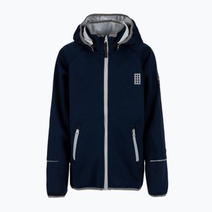 Jachetă softshell pentru copii LEGO Lwsefrit 200 albastru marin 11010390