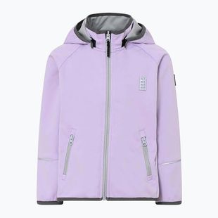 Jachetă softshell pentru copii Lego Lwsefrit 200 violet