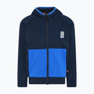 Bluză de trekking pentru copii LEGO Lwstorm 206 bleumarin 11010649