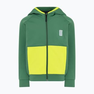 Bluză de trekking pentru copii LEGO Lwstorm 206 verde 11010649