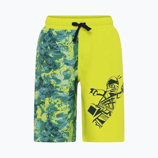 Pantaloni scurți de baie pentru copii LEGO Lwalex 304 verde 11010677