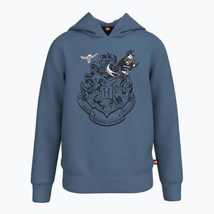 Pulover de trekking pentru copii LEGO Lwstorm 105 albastru