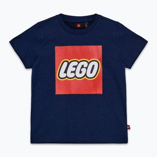 Tricou pentru copii LEGO Lwtano 631 dark navy