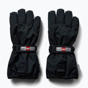 Mănuși de schi pentru copii LEGO Lwazun 705 black