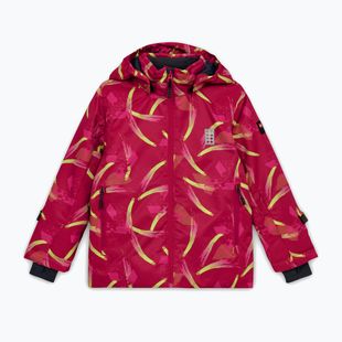 Geacă de schi pentru copii LEGO Lwjad 800 dark pink