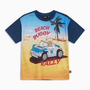 Tricou pentru copii LEGO Lwtaffy 315 albastru închis