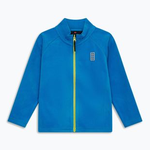 Bluză pentru copii LEGO Lwsinclair 703 blue/lime