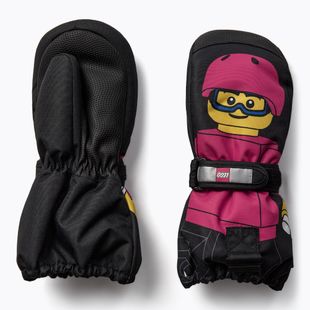 Mănuși pentru copii LEGO Lwagan 812 pink