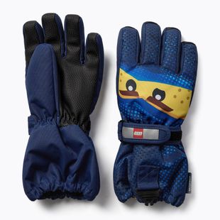 Mănuși pentru copii  LEGO Lwagan 807 dark blue