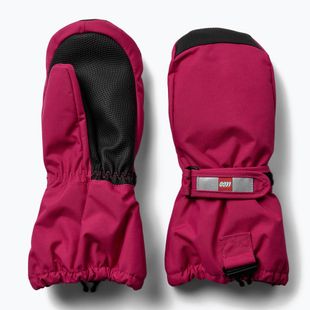 Mănuși de schi pentru copii  LEGO Lwatlin 706 fuchsia