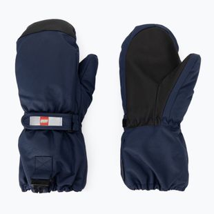 Mănuși de schi pentru copii  LEGO Lwatlin 706 blue