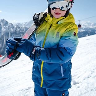 Geacă de schi pentru copii LEGO Lwjested 709 blue