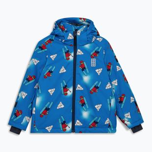 Geacă de schi pentru copii LEGO Lwjaz 806 blue