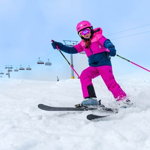 Geacă izolată pentru copii LEGO Lwjaz 805 fuchsia