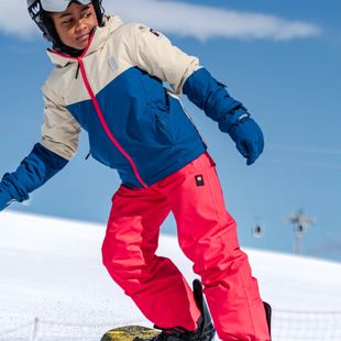 Geacă de schi pentru copii LEGO Lwjaz 809 dark blue