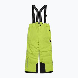 Pantaloni de schi pentru copii LEGO Lwpowai 708 lime green