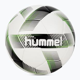 Hummel Storm 2.0 FB fotbal alb / negru / verde dimensiune 5