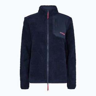 Bluză fleece pentru femei Dovre Teddy Fleece navy