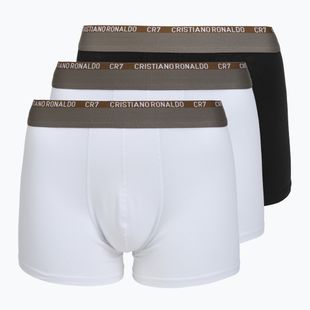 Boxeri pentru bărbați CR7 Basic Trunk 3 perechi multicolour