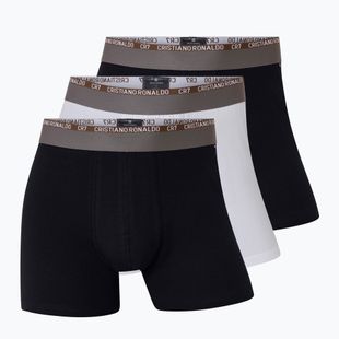 Boxeri pentru bărbați CR7 Basic Trunk 3 perechi  multicolour