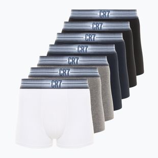 Boxeri pentru bărbați CR7 Basic Trunk 7 perechi 3104 multicolor