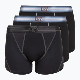 Boxeri pentru bărbați CR7 Fashion Trunk 3 perechi 2300 multicolour