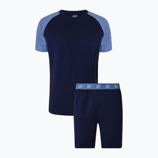 Pijama pentru bărbați CR7 Pyjama Short multicolour