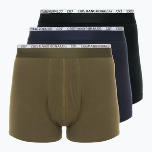 Boxeri pentru bărbați CR7 Basic Trunk 3 perechi 2760 multicolour