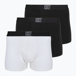 Boxeri pentru bărbați CR7 Basic Trunk 3 perechi multicolour
