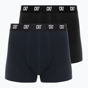 Boxeri pentru bărbați CR7 Basic Trunk 4 perechi 2497 multicolor