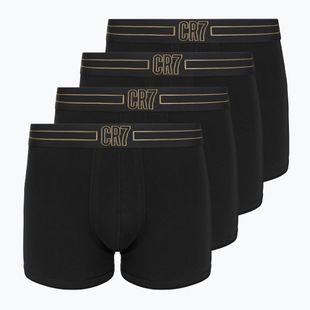 Boxeri pentru bărbați CR7 Basic Trunk 4 perechi 2502 multicolor