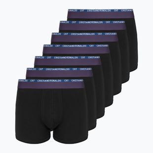 Boxeri pentru bărbați CR7 Basic Trunk 7 perechi 2813 multicolor