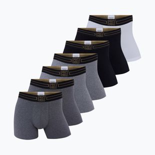 Boxeri pentru bărbați CR7 Basic Trunk 7 by 2815 multicolor