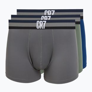 Boxeri pentru bărbați CR7 Basic Trunk 3 perechi  multicolour