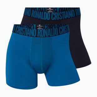 Boxeri pentru bărbați CR7 Fashion Trunk Micro 2 perechi 456 multicolour