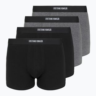 Boxeri pentru bărbați CR7 Basic Trunk 4 perechi 2506 multicolor