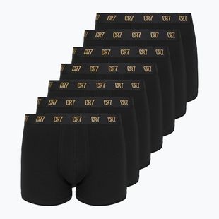 Boxeri pentru bărbați CR7 Basic Trunk 7 perechi 2816 black